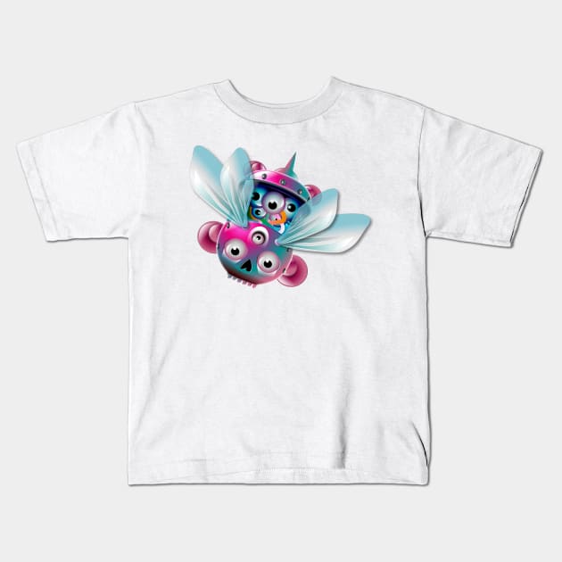 The Fly Kids T-Shirt by fakeface